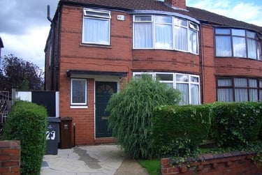 3 bed house, Fairholme road, Withington, Manchester, M204WT - Image 1